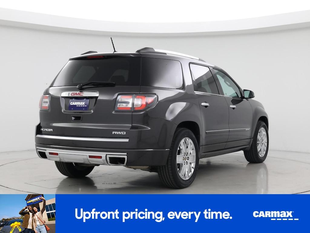 used 2015 GMC Acadia car, priced at $18,998