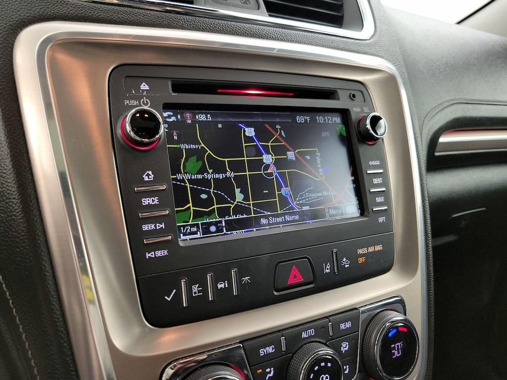 used 2015 GMC Acadia car, priced at $18,998