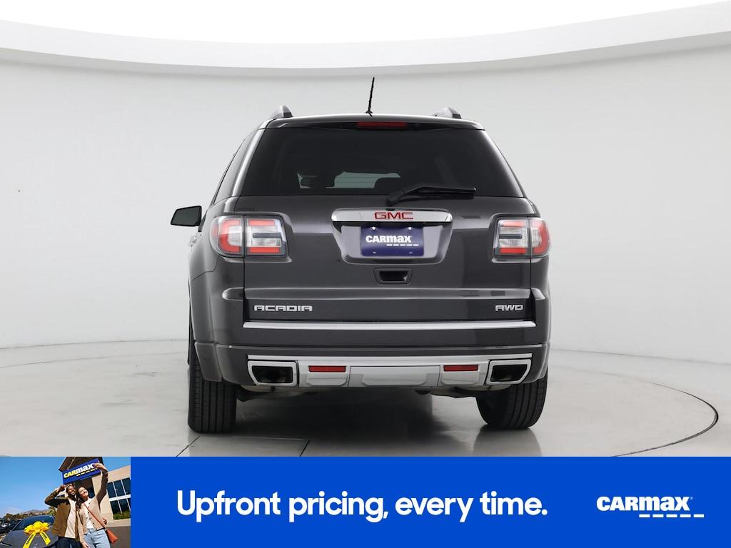 used 2015 GMC Acadia car, priced at $18,998