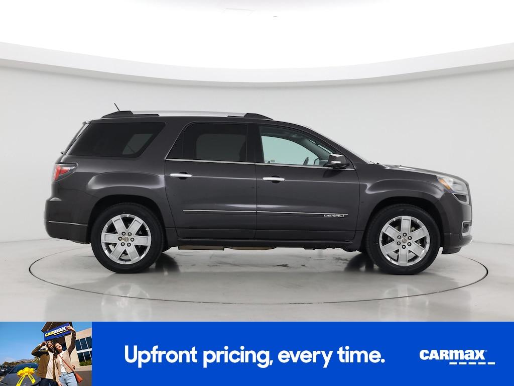 used 2015 GMC Acadia car, priced at $18,998