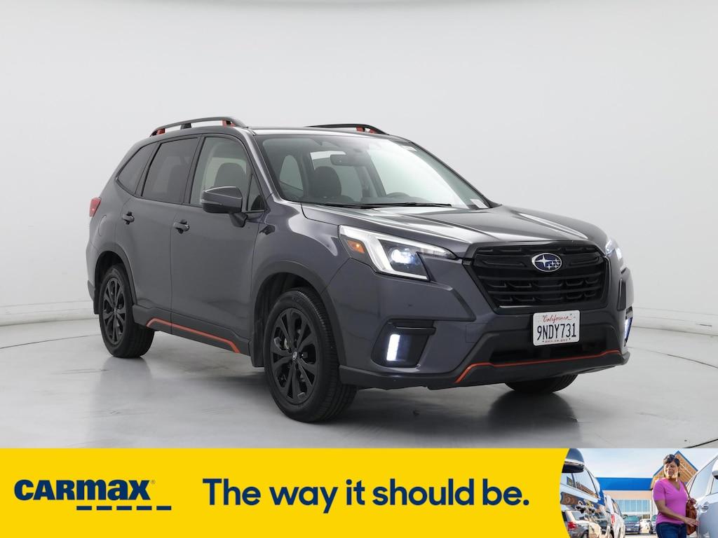 used 2024 Subaru Forester car, priced at $33,998