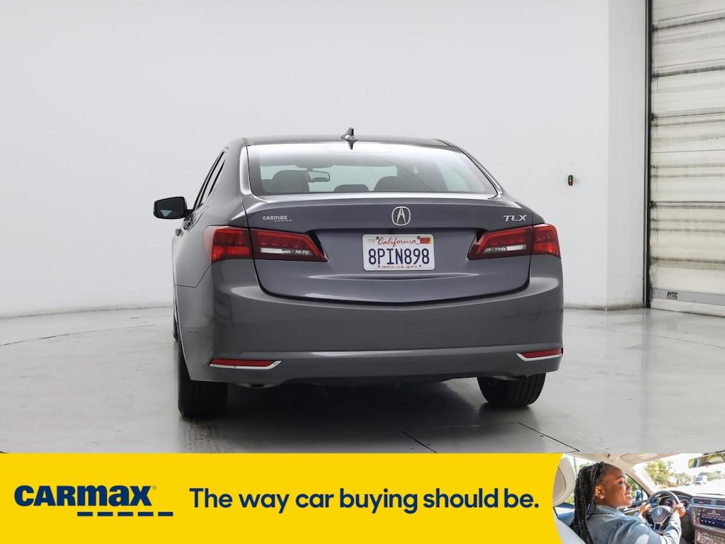 used 2017 Acura TLX car, priced at $15,998