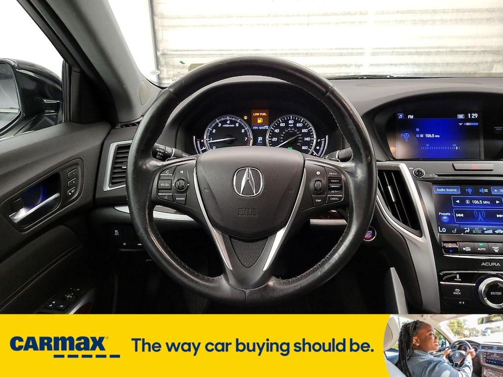 used 2017 Acura TLX car, priced at $15,998