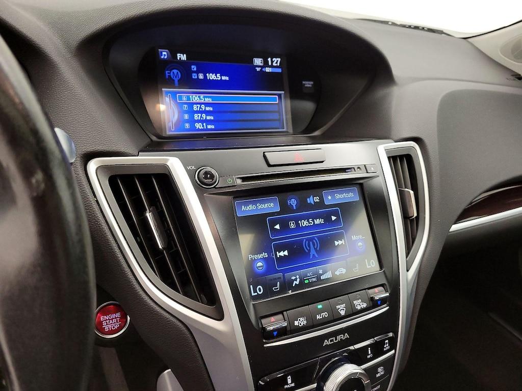 used 2017 Acura TLX car, priced at $15,998