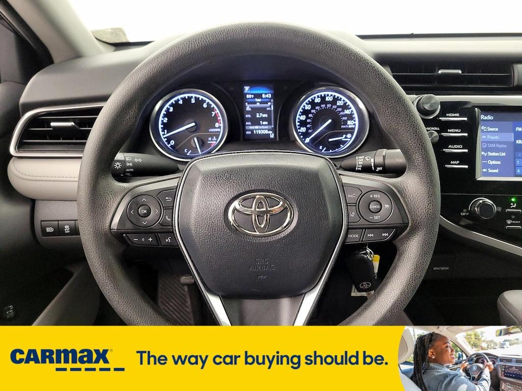 used 2020 Toyota Camry car, priced at $17,998