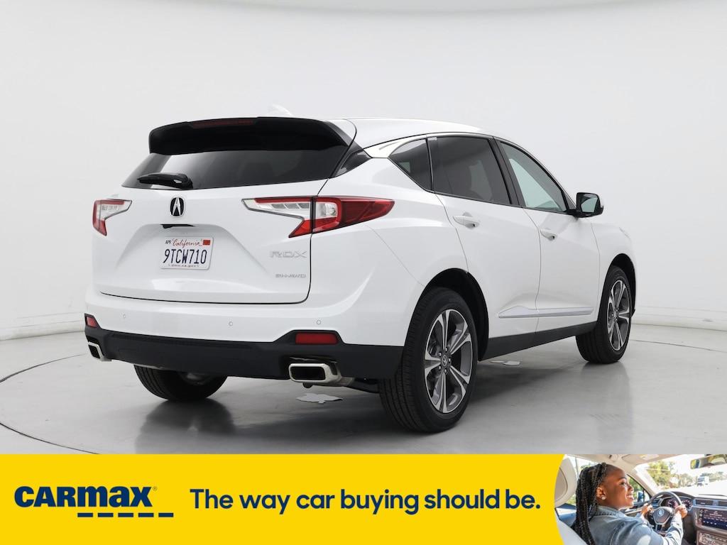 used 2025 Acura RDX car, priced at $46,998