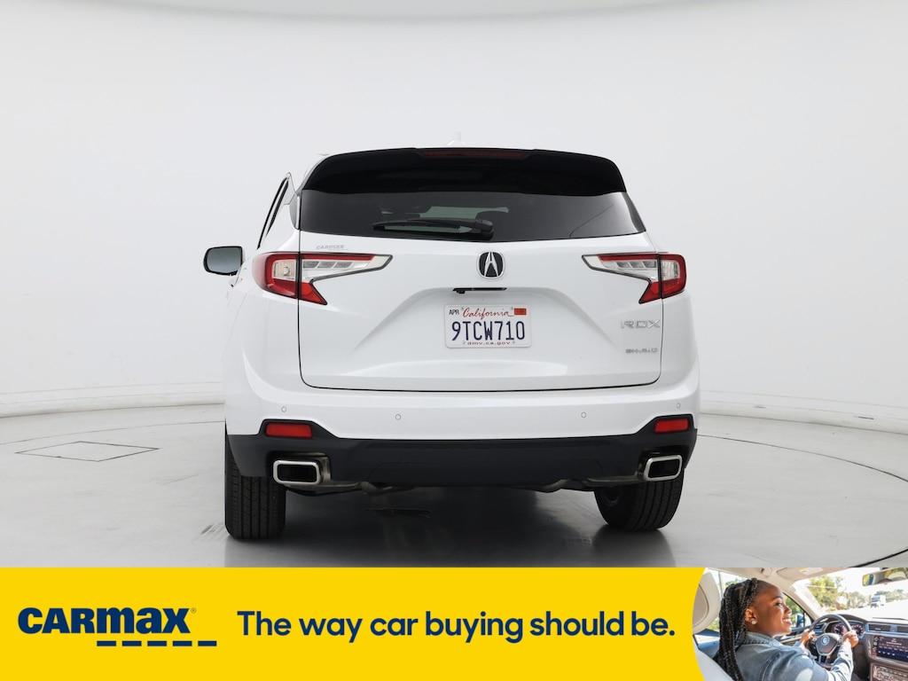 used 2025 Acura RDX car, priced at $46,998