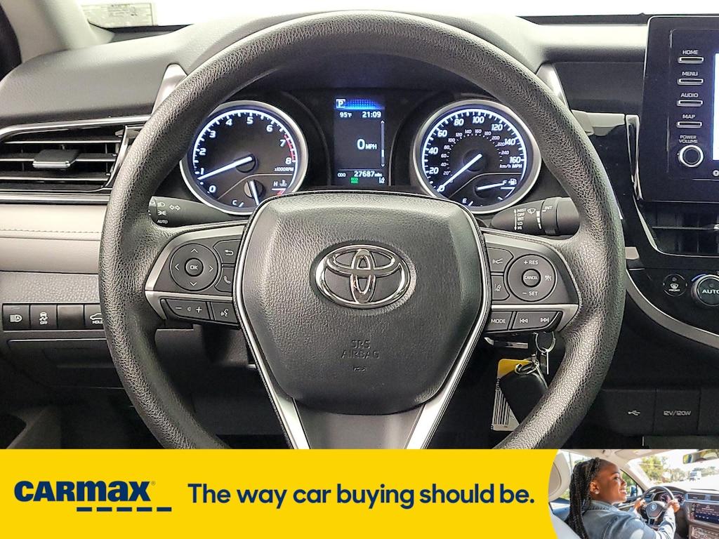 used 2024 Toyota Camry car, priced at $26,998