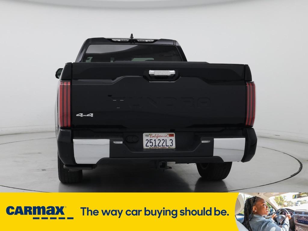 used 2022 Toyota Tundra car, priced at $54,998