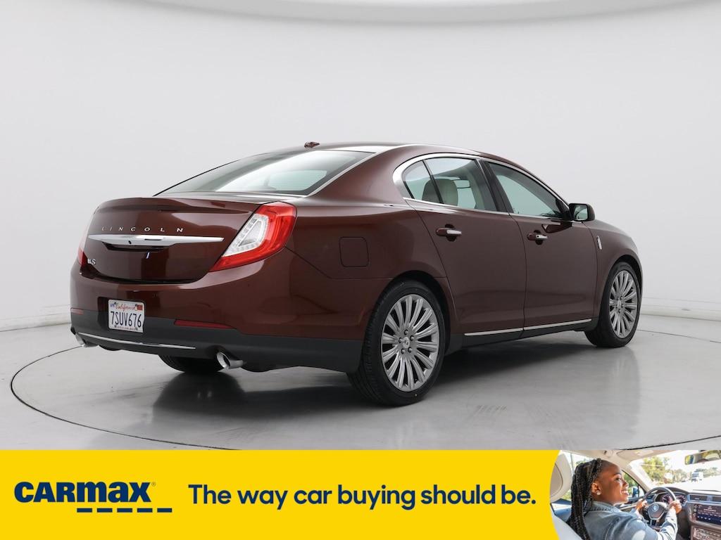 used 2015 Lincoln MKS car, priced at $17,998