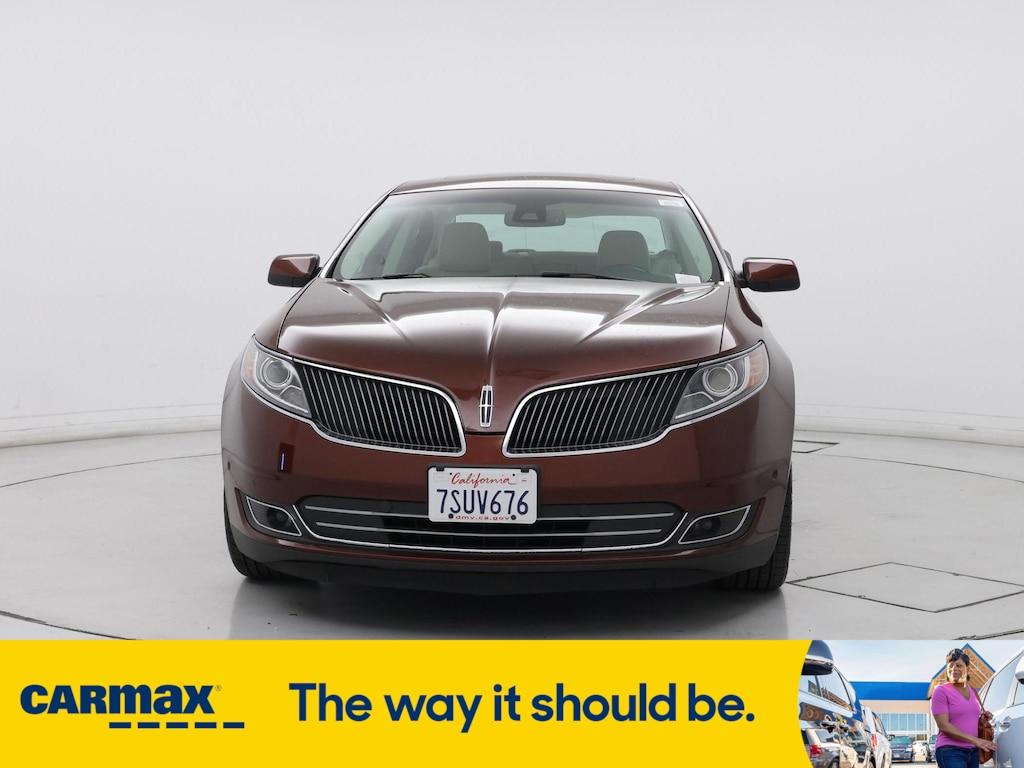 used 2015 Lincoln MKS car, priced at $17,998