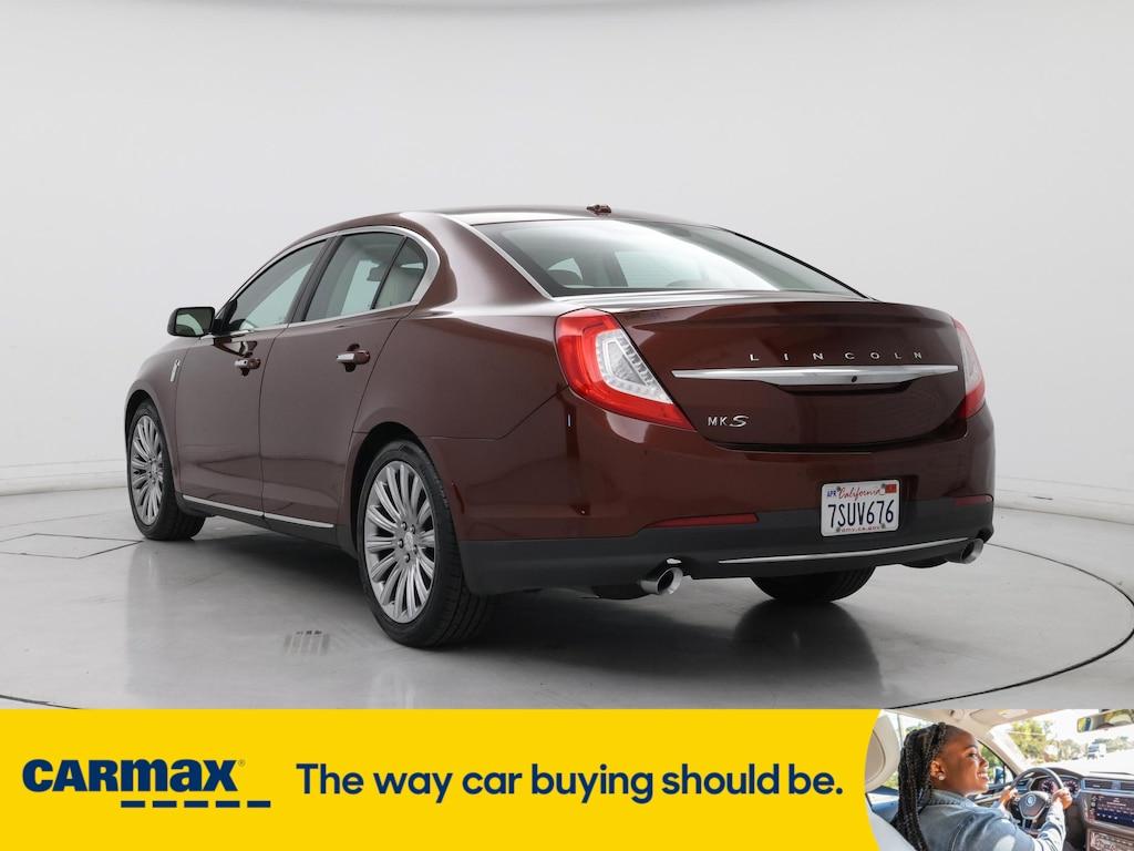 used 2015 Lincoln MKS car, priced at $17,998