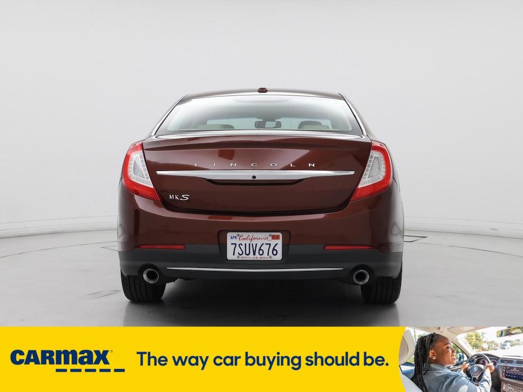 used 2015 Lincoln MKS car, priced at $17,998