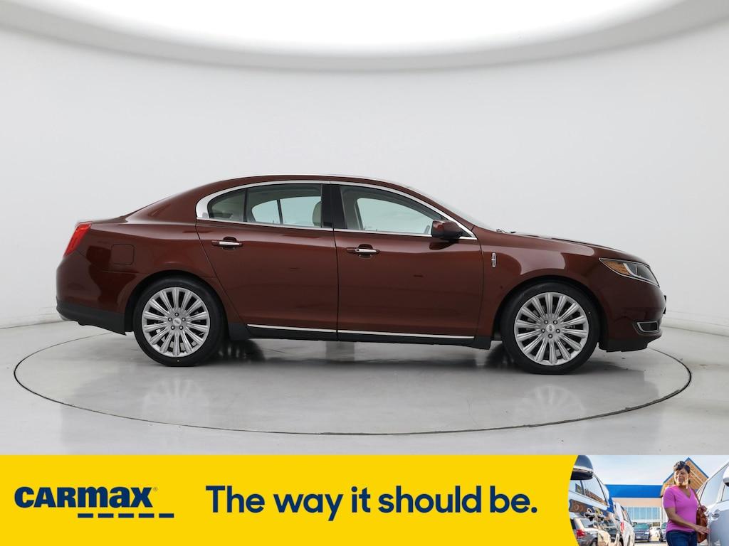 used 2015 Lincoln MKS car, priced at $17,998