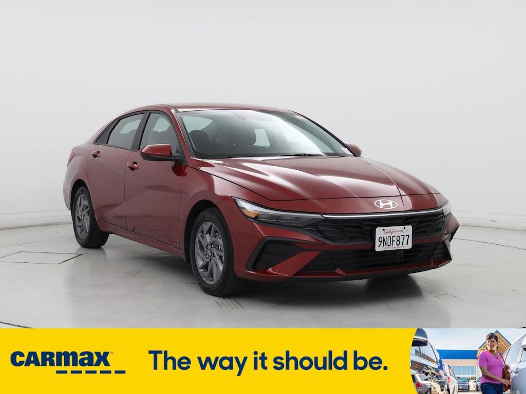 used 2024 Hyundai ELANTRA HEV car, priced at $24,998