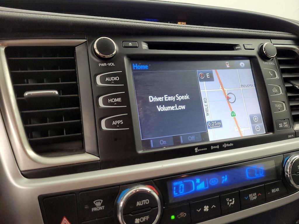 used 2018 Toyota Highlander Hybrid car, priced at $28,998