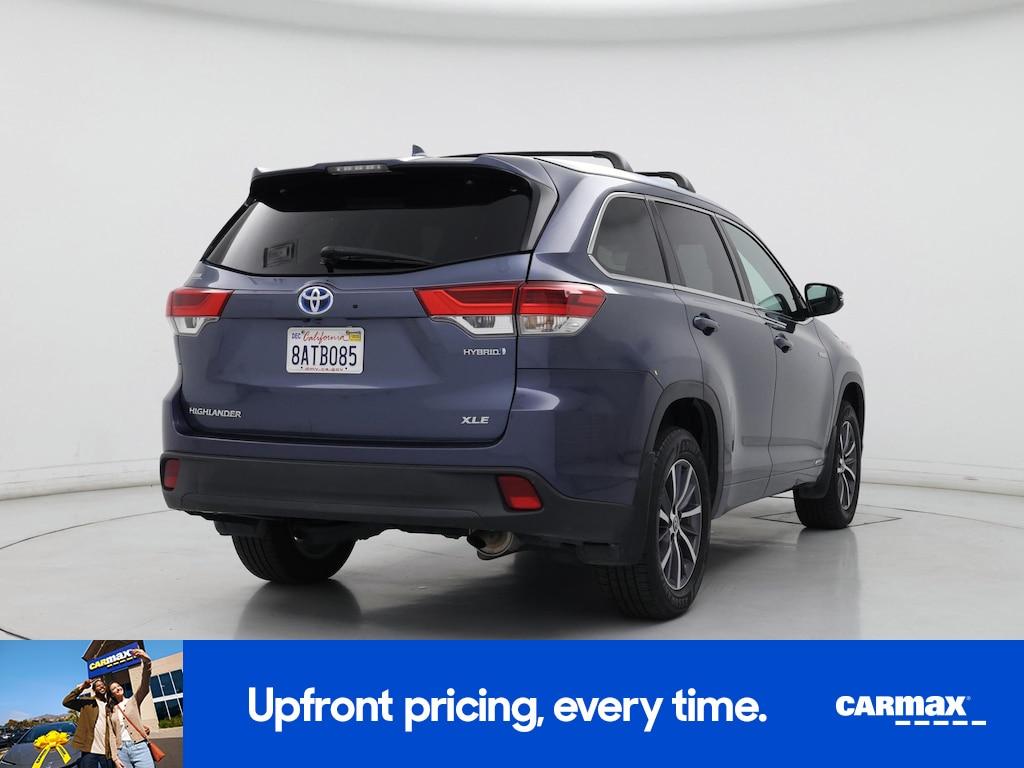 used 2018 Toyota Highlander Hybrid car, priced at $28,998