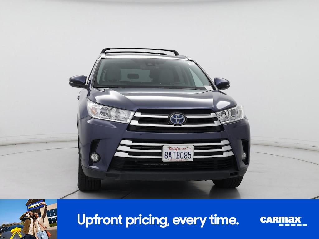 used 2018 Toyota Highlander Hybrid car, priced at $28,998