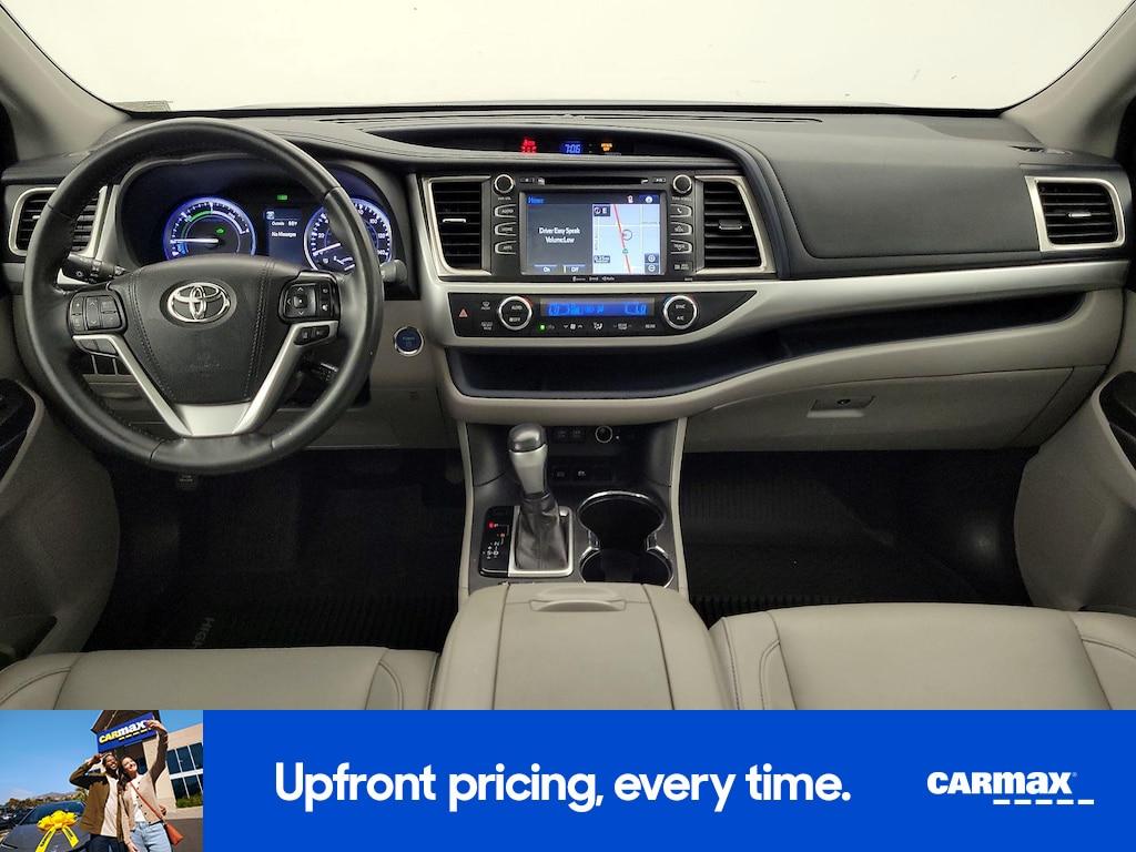 used 2018 Toyota Highlander Hybrid car, priced at $28,998