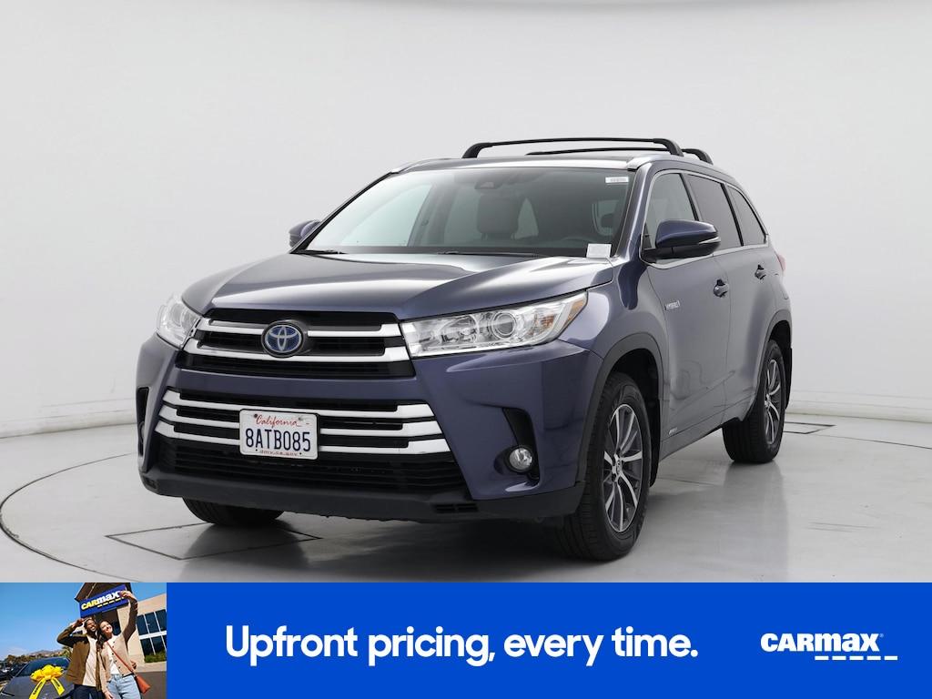 used 2018 Toyota Highlander Hybrid car, priced at $28,998