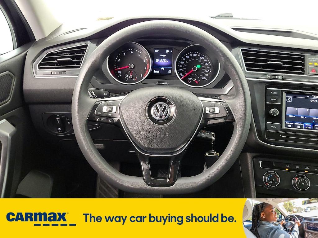 used 2021 Volkswagen Tiguan car, priced at $18,998