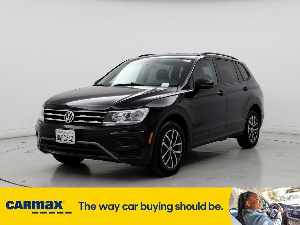 used 2021 Volkswagen Tiguan car, priced at $18,998