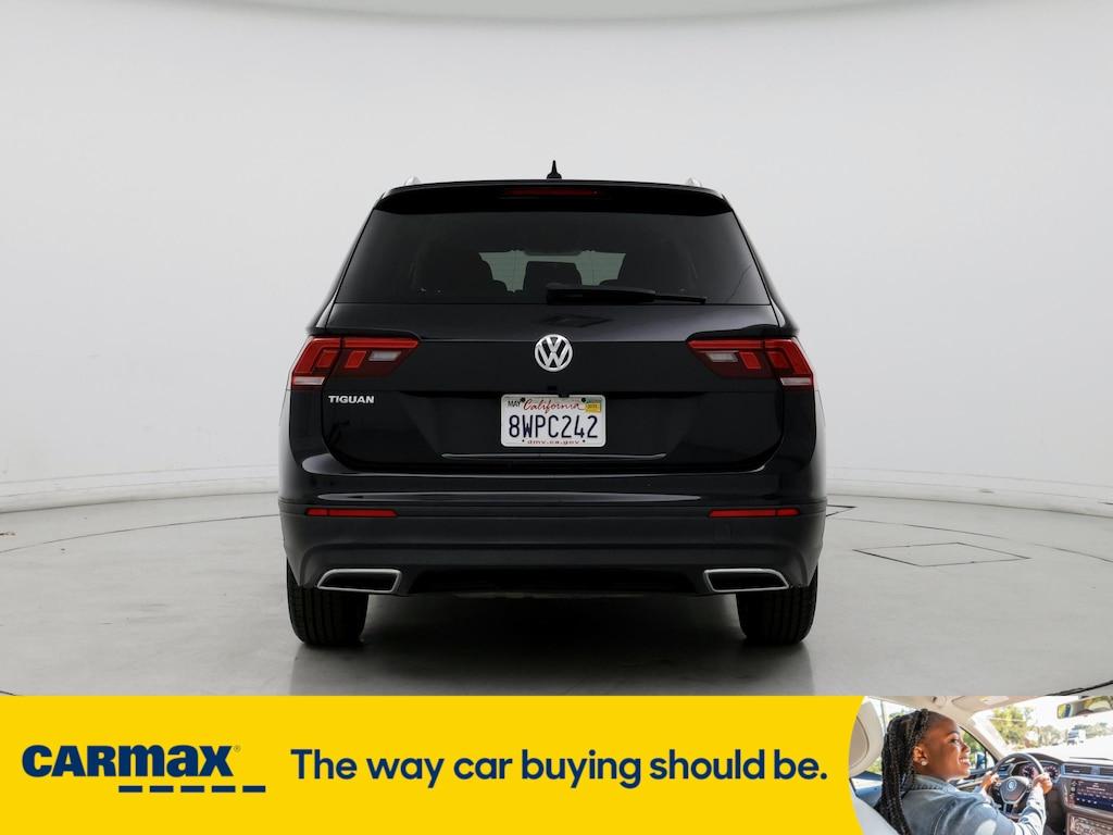 used 2021 Volkswagen Tiguan car, priced at $18,998