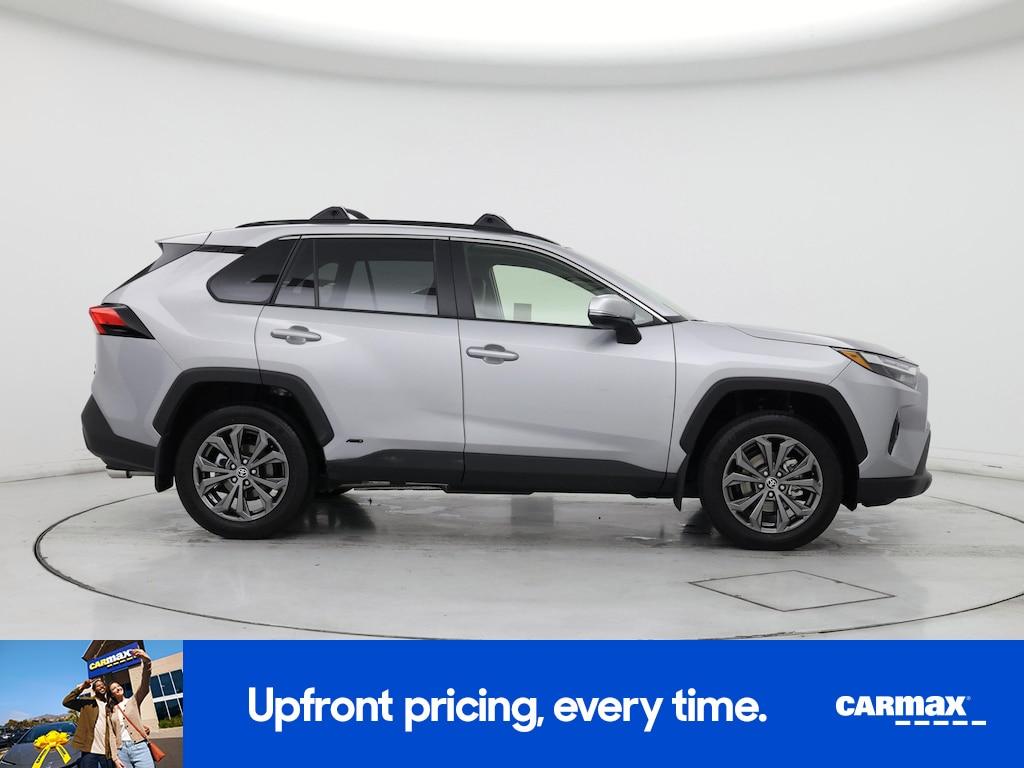 used 2024 Toyota RAV4 Hybrid car, priced at $41,998