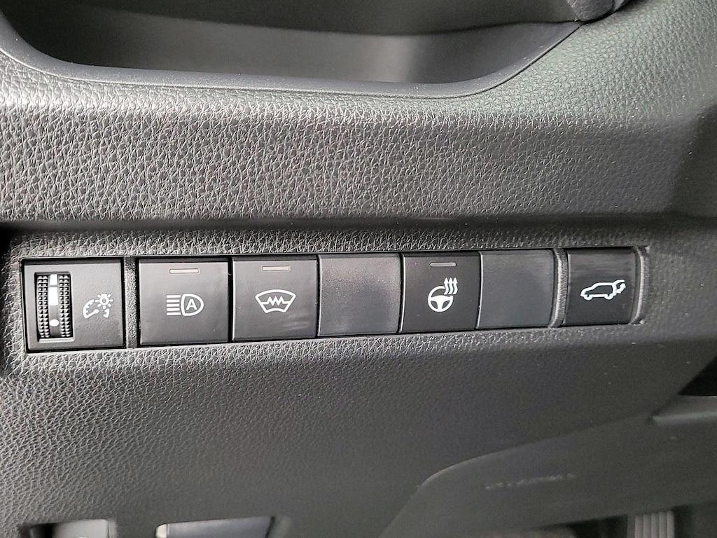 used 2024 Toyota RAV4 Hybrid car, priced at $41,998