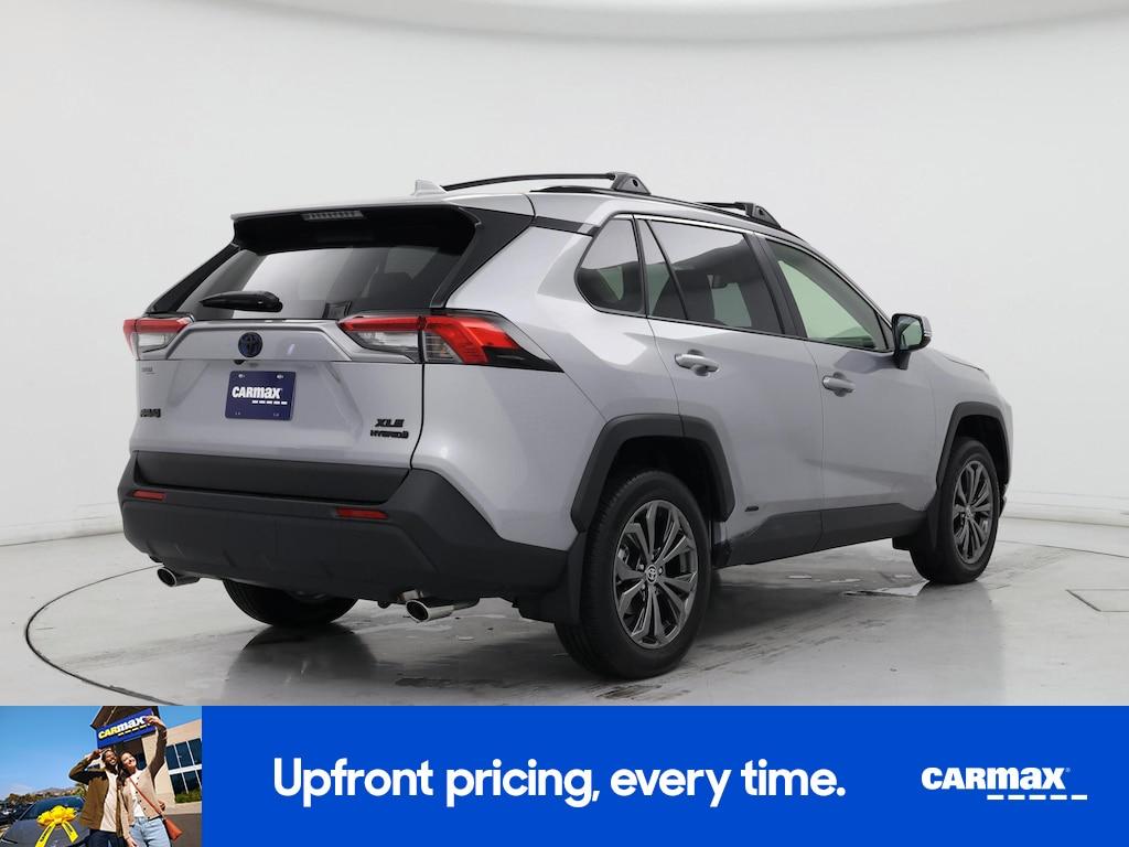 used 2024 Toyota RAV4 Hybrid car, priced at $41,998