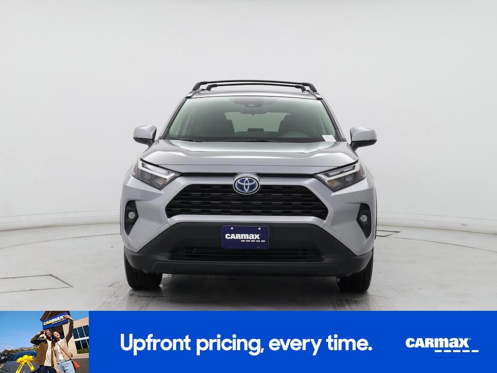 used 2024 Toyota RAV4 Hybrid car, priced at $41,998