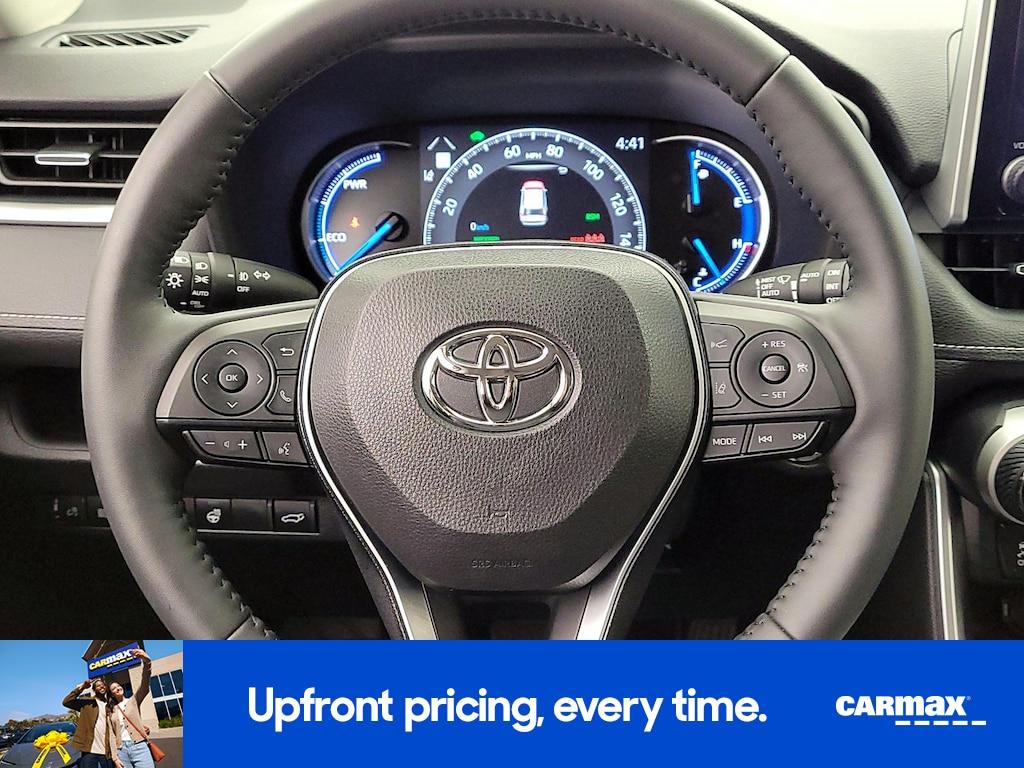 used 2024 Toyota RAV4 Hybrid car, priced at $41,998
