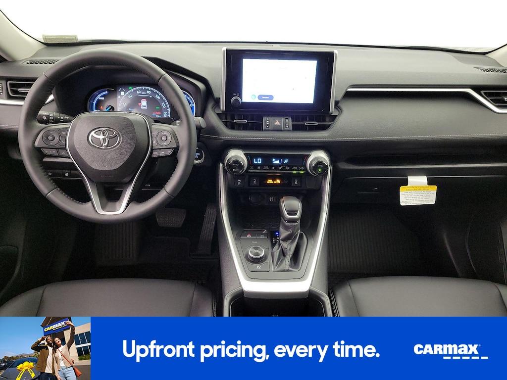 used 2024 Toyota RAV4 Hybrid car, priced at $41,998