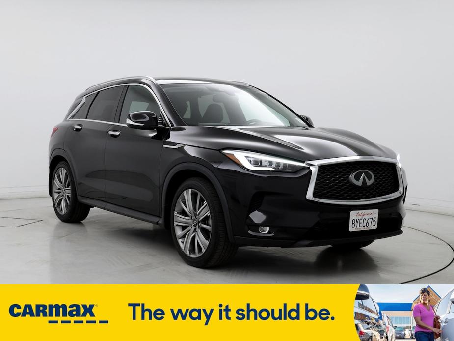 used 2021 INFINITI QX50 car, priced at $30,998