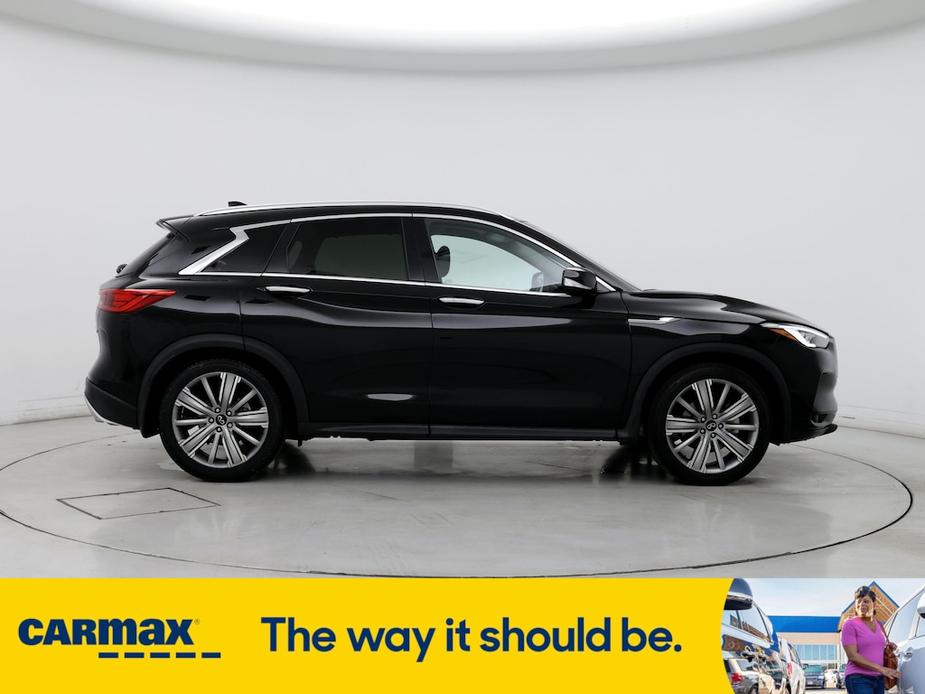 used 2021 INFINITI QX50 car, priced at $30,998