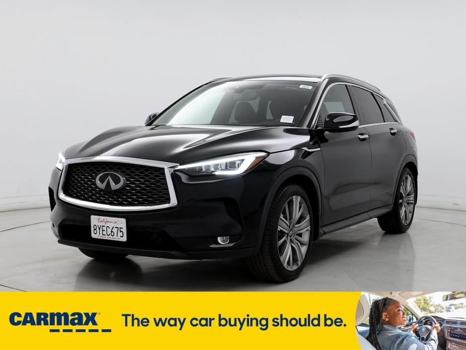 used 2021 INFINITI QX50 car, priced at $30,998