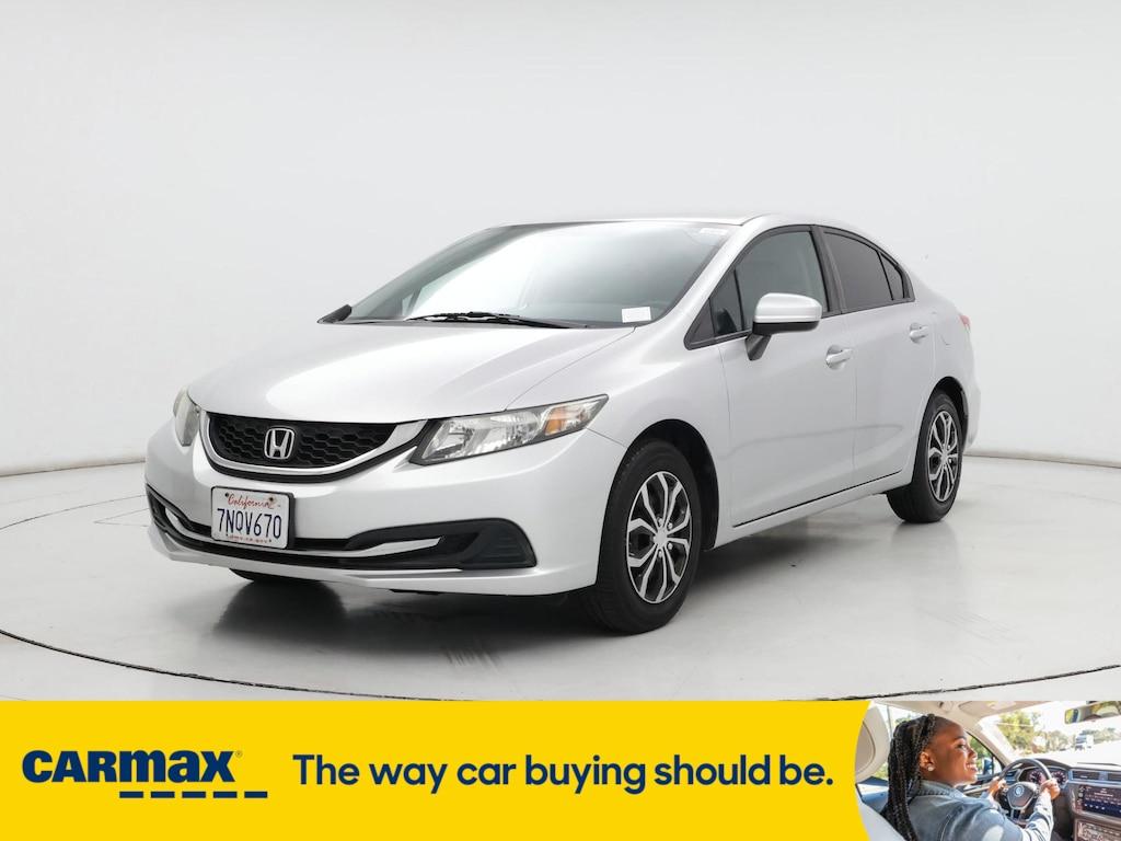 used 2015 Honda Civic car, priced at $16,998