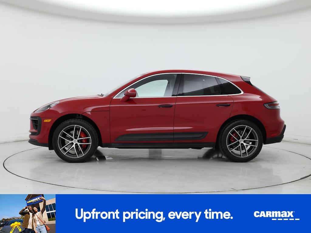 used 2022 Porsche Macan car, priced at $52,998