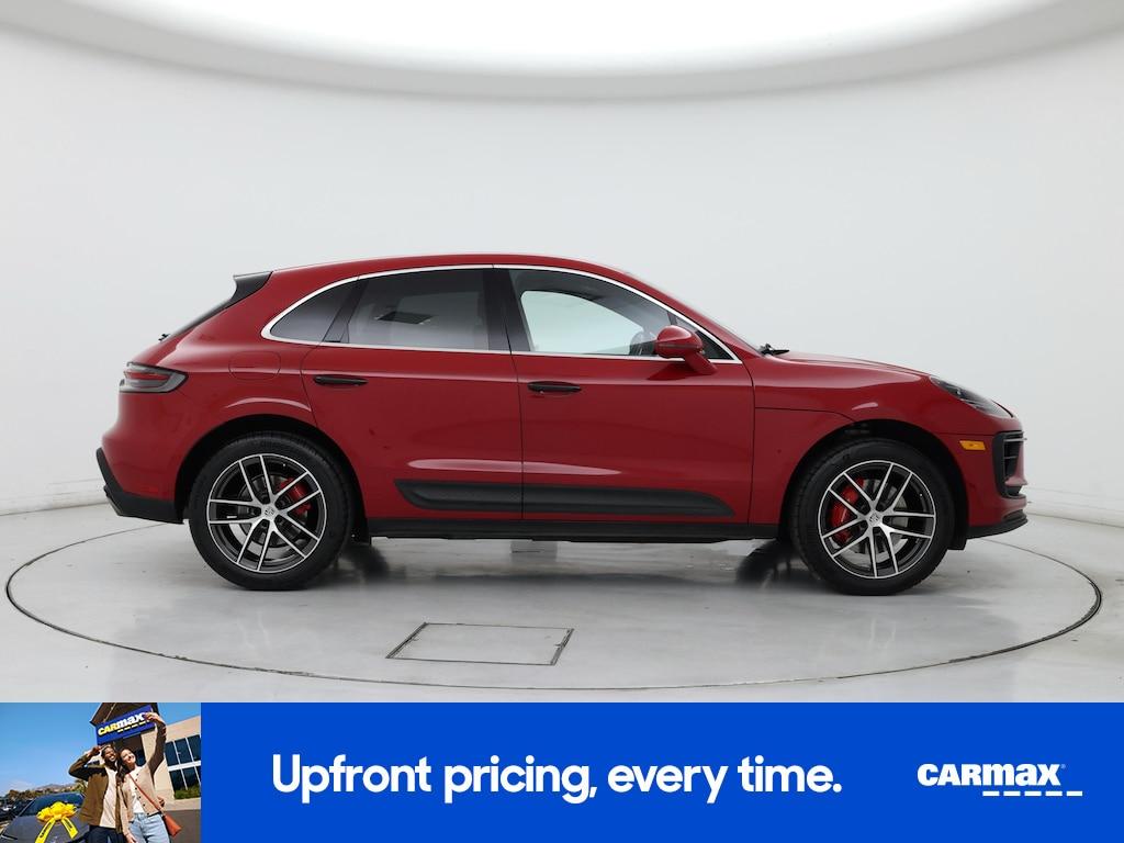 used 2022 Porsche Macan car, priced at $52,998