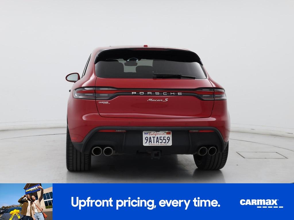 used 2022 Porsche Macan car, priced at $52,998