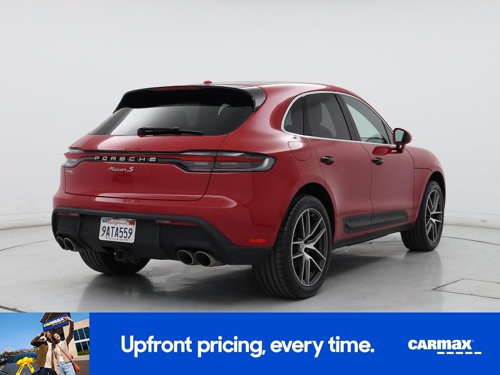 used 2022 Porsche Macan car, priced at $52,998