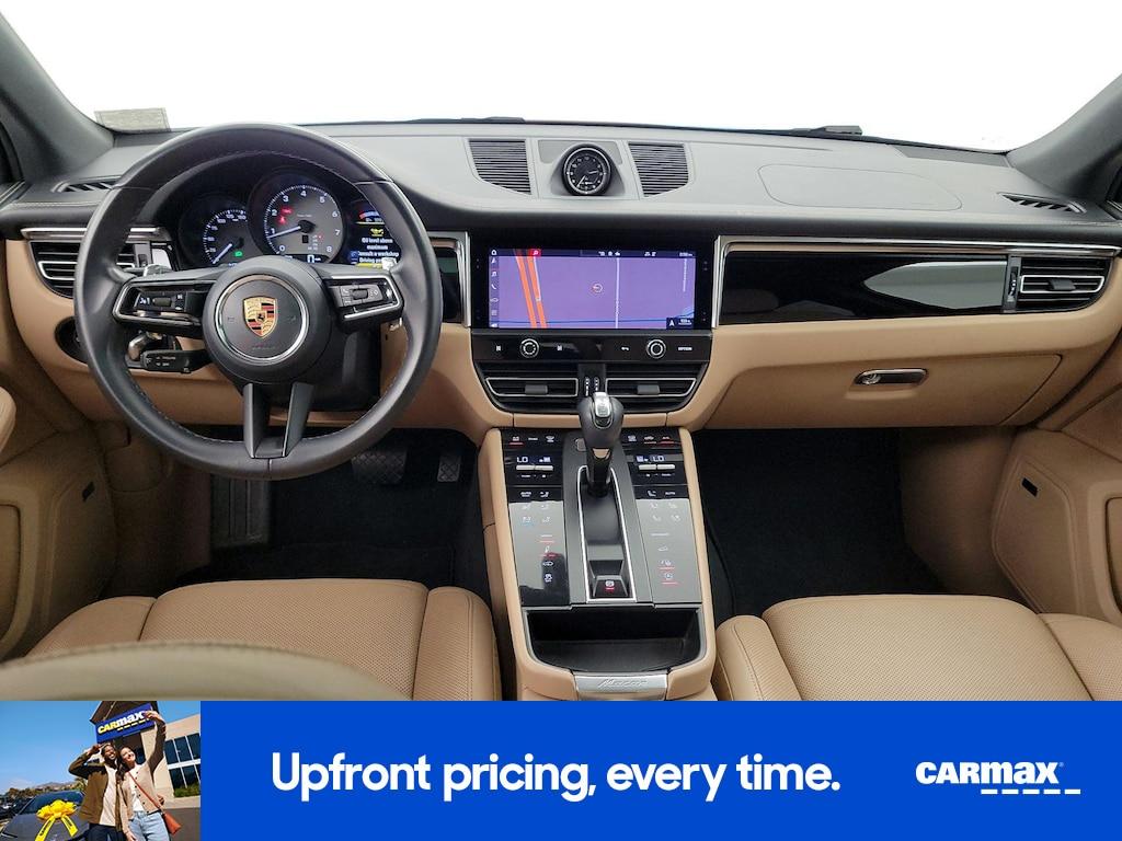 used 2022 Porsche Macan car, priced at $52,998