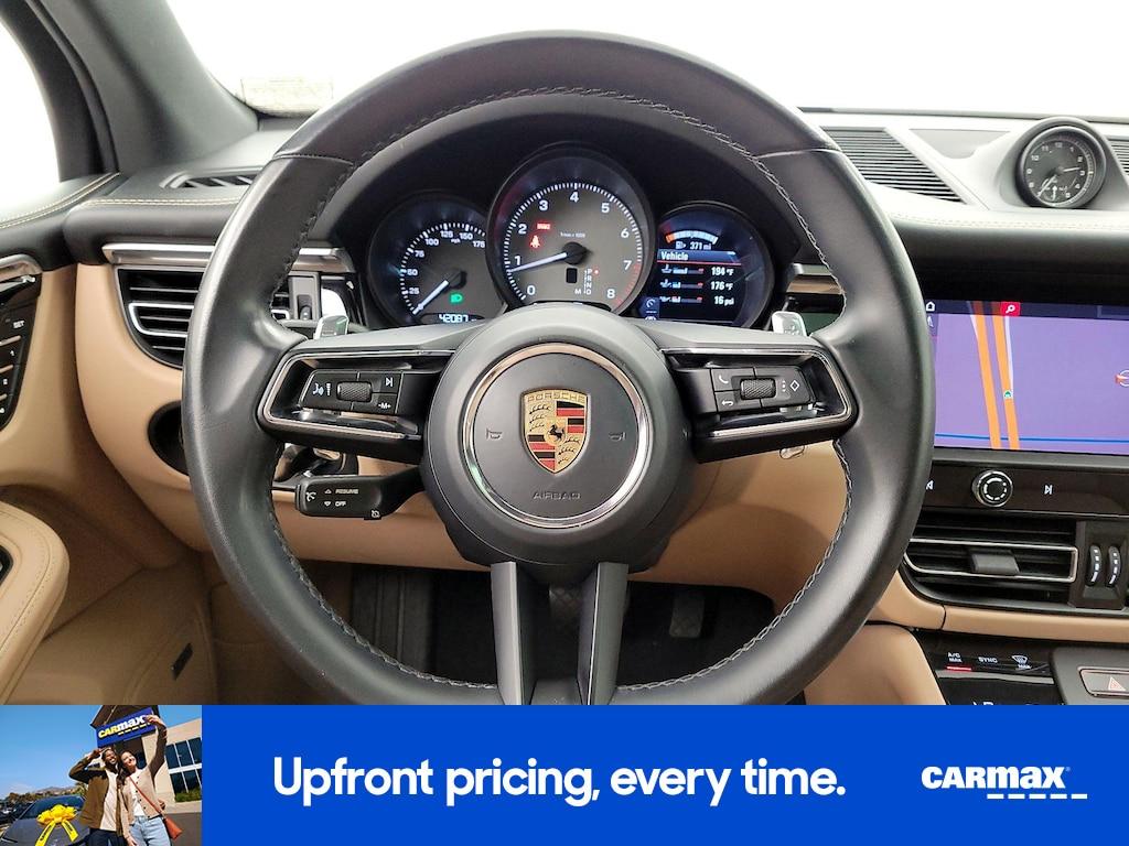 used 2022 Porsche Macan car, priced at $52,998