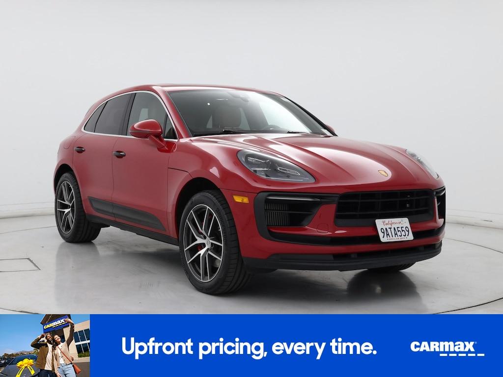 used 2022 Porsche Macan car, priced at $52,998