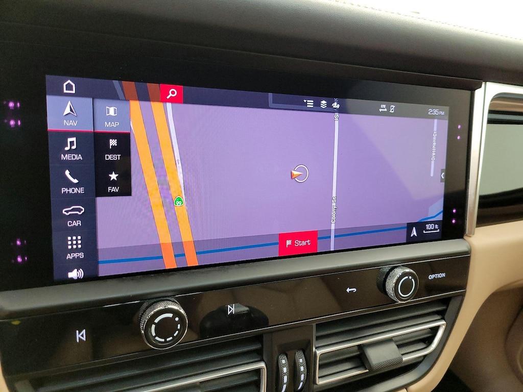used 2022 Porsche Macan car, priced at $52,998