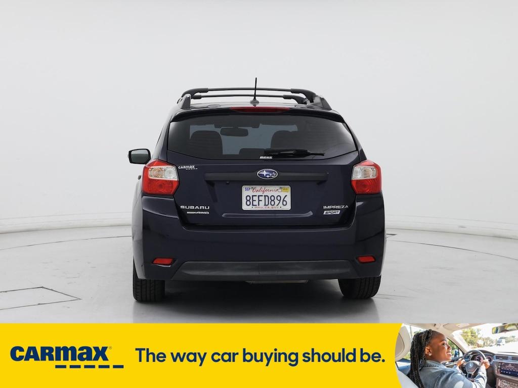 used 2015 Subaru Impreza car, priced at $14,998