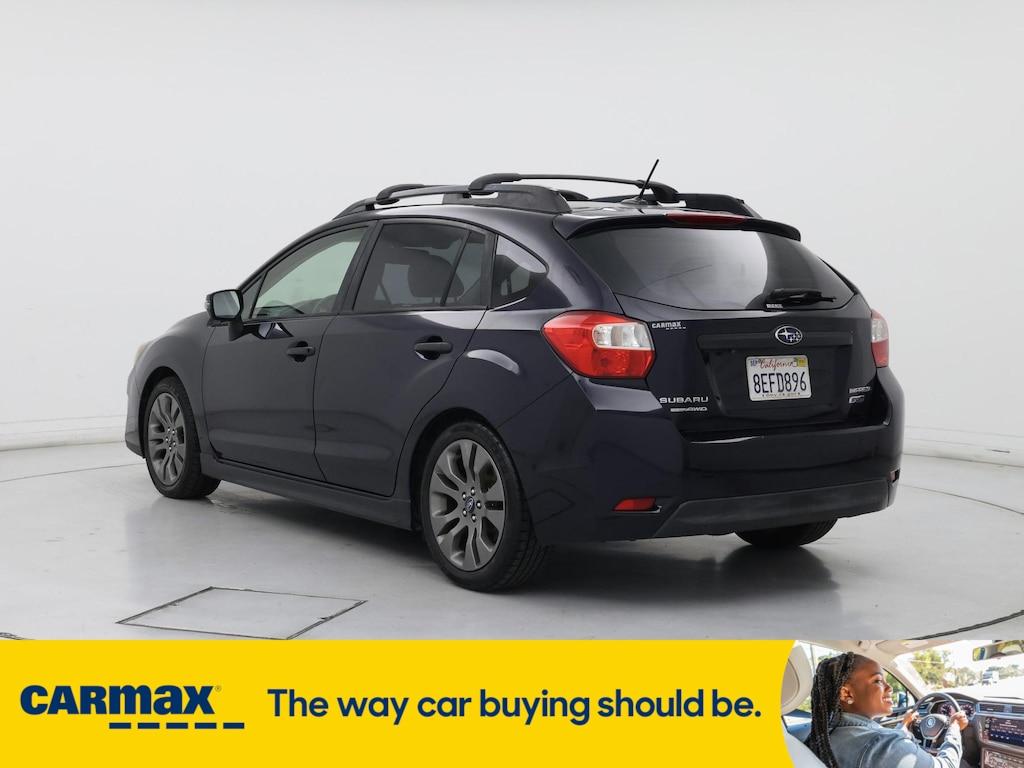 used 2015 Subaru Impreza car, priced at $14,998