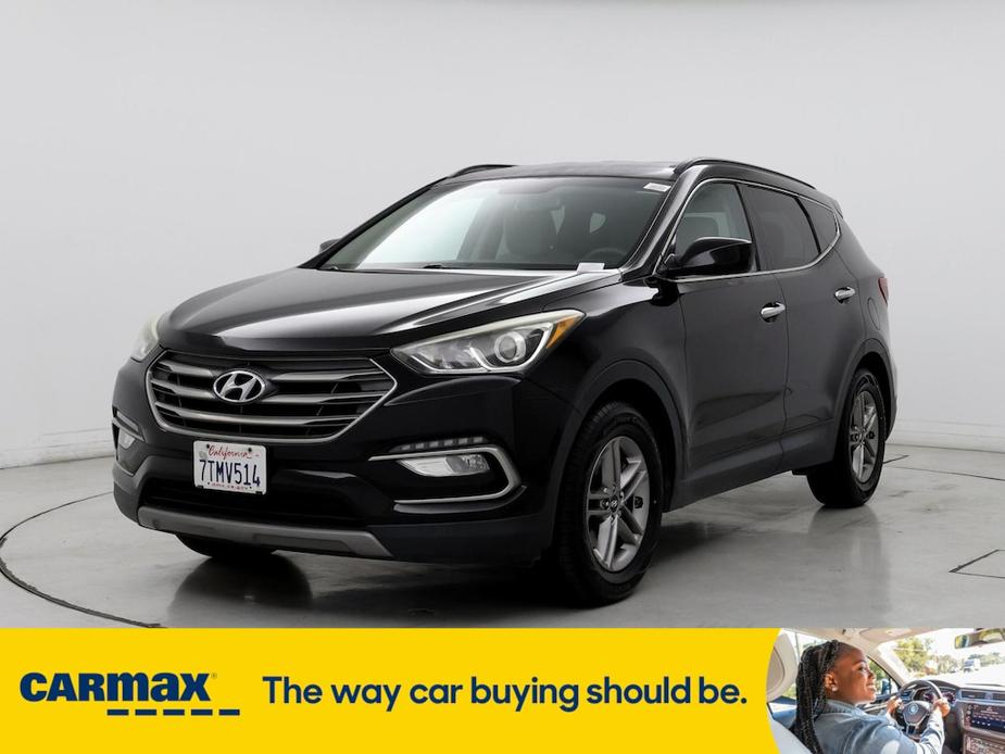 used 2017 Hyundai Santa Fe Sport car, priced at $14,998