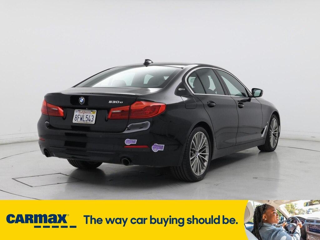 used 2019 BMW 530e car, priced at $21,998