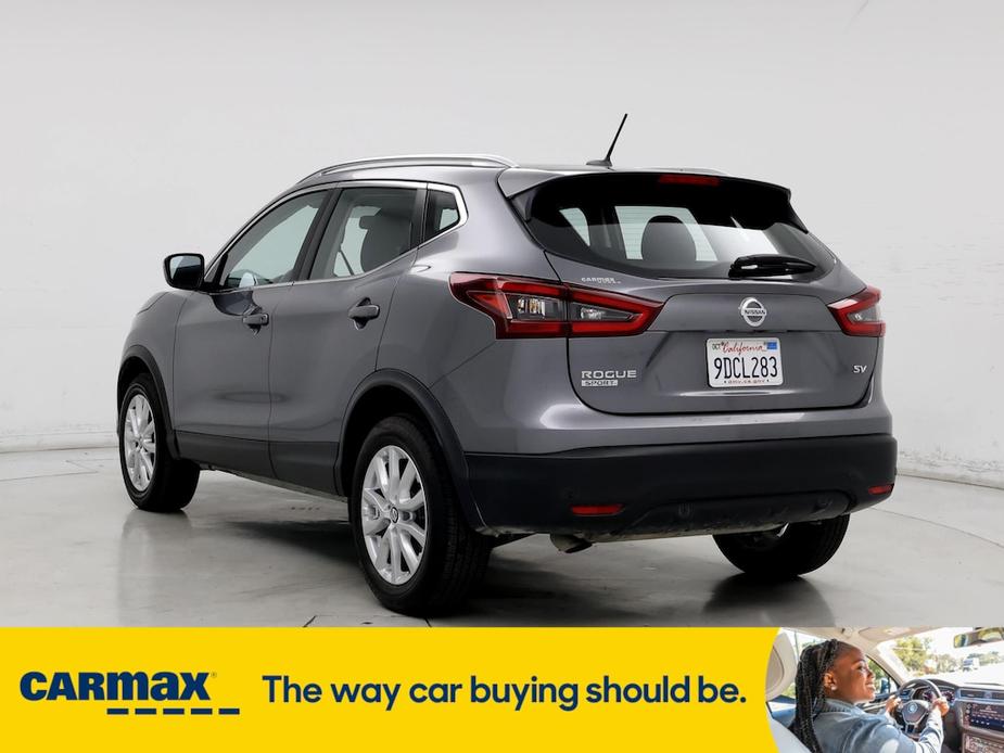 used 2022 Nissan Rogue Sport car, priced at $22,998